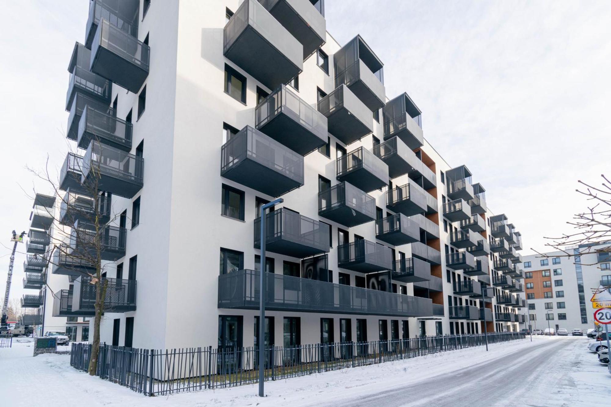 Blue Apartment Ceglana - Free Parking - Self Check-In Katowice Exterior photo
