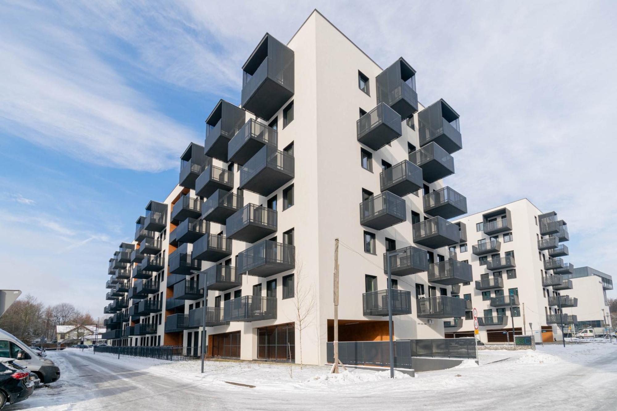 Blue Apartment Ceglana - Free Parking - Self Check-In Katowice Exterior photo